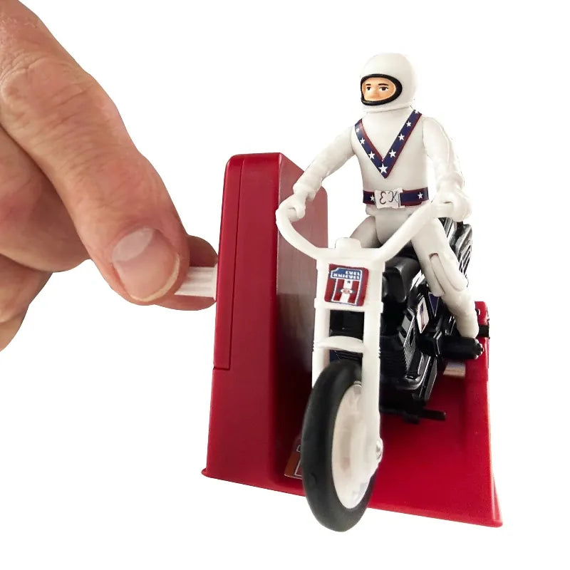 World's Smallest Evel Knievel Stunt Cycle