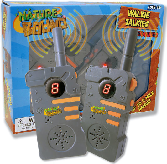 Nature Bound Walkie Talkies