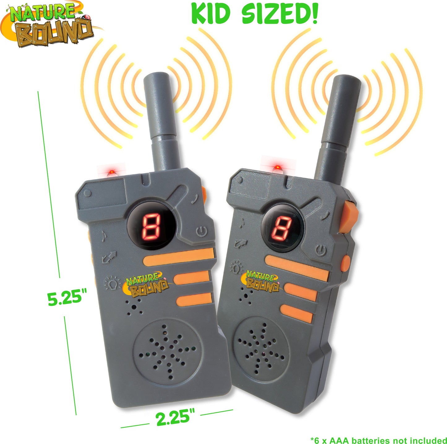 Nature Bound Walkie Talkies