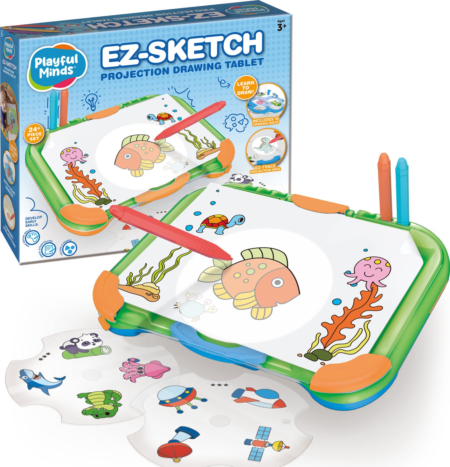 EZ-Sketch Projection Tablet