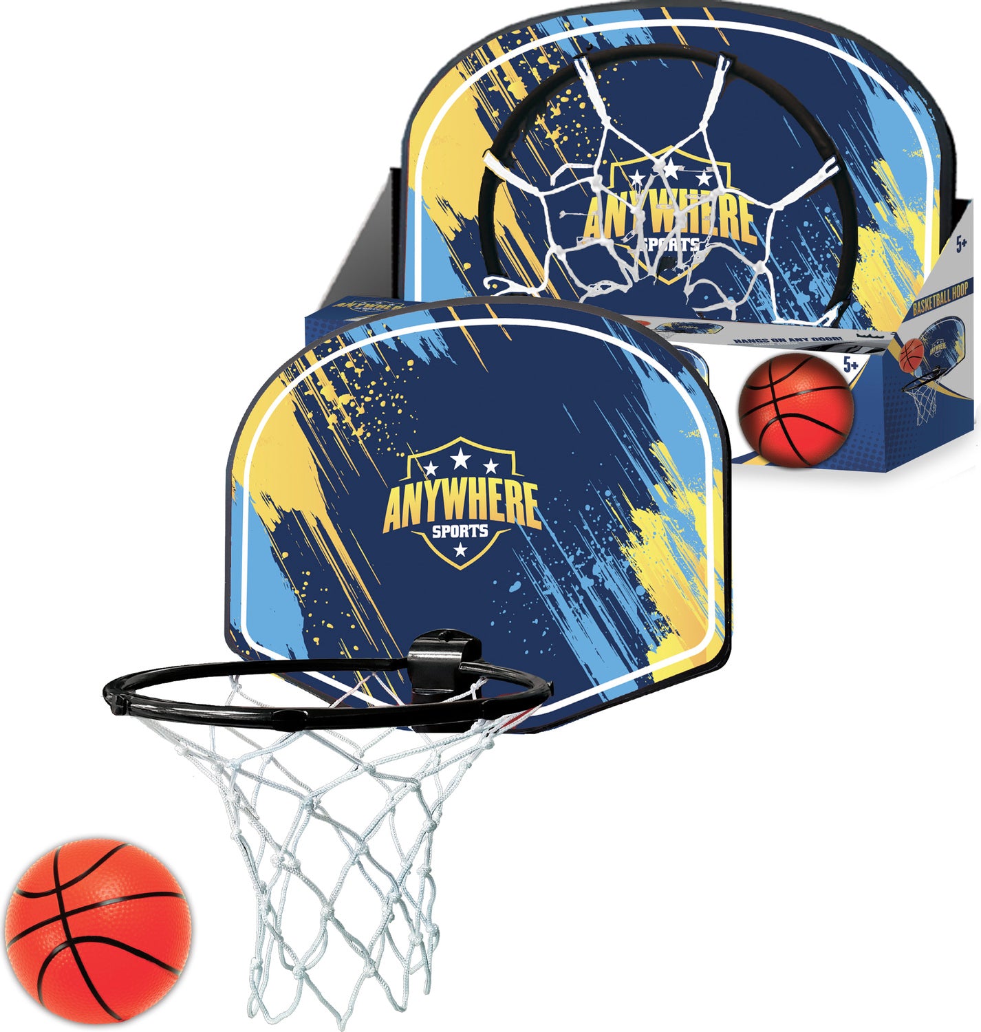 Anywhere Indoor Basketball Hoop