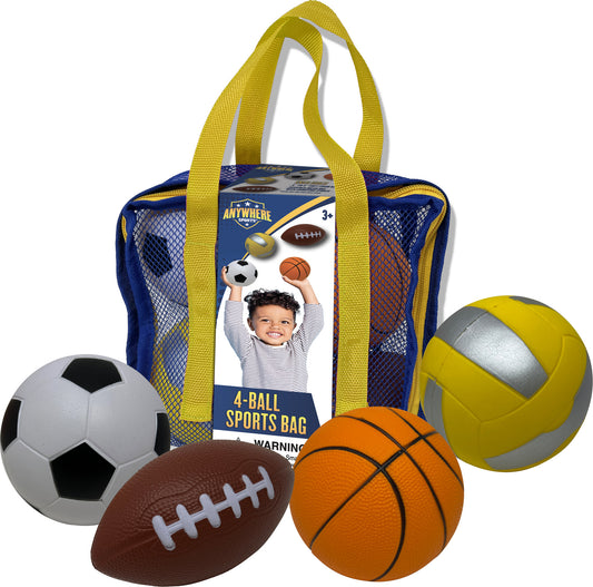 Anyhwere 4-Ball Sports Bag