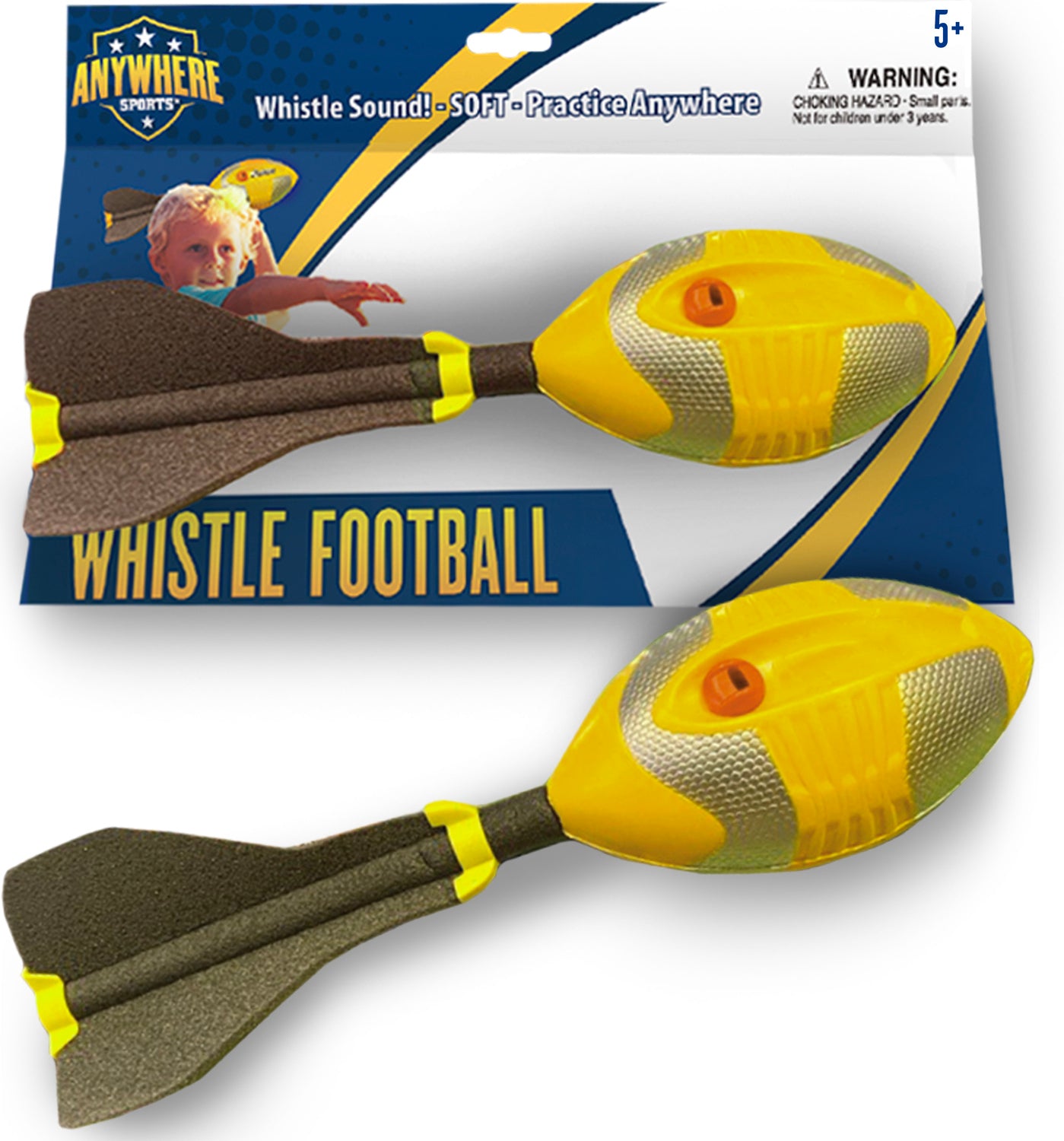 Anywhere Whistle Ball