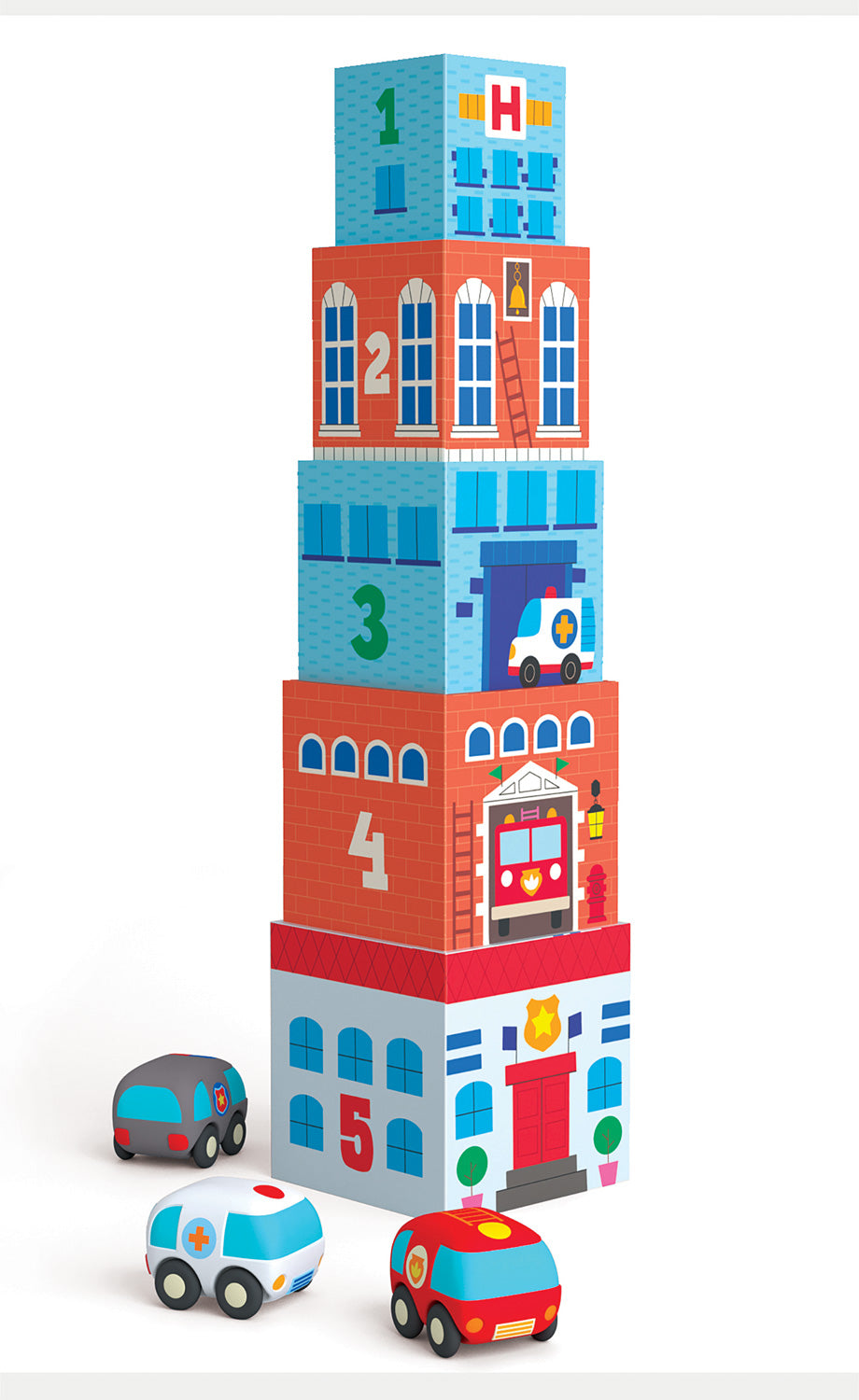 Stacking Game and Vehicles