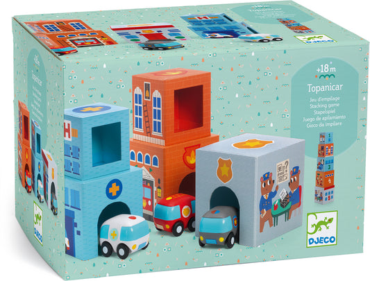 Stacking Game and Vehicles