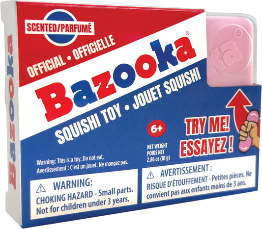 Bazooka Scented Squishi Toy