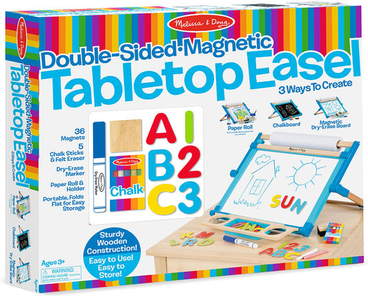 Magnetic Tabletop Easel