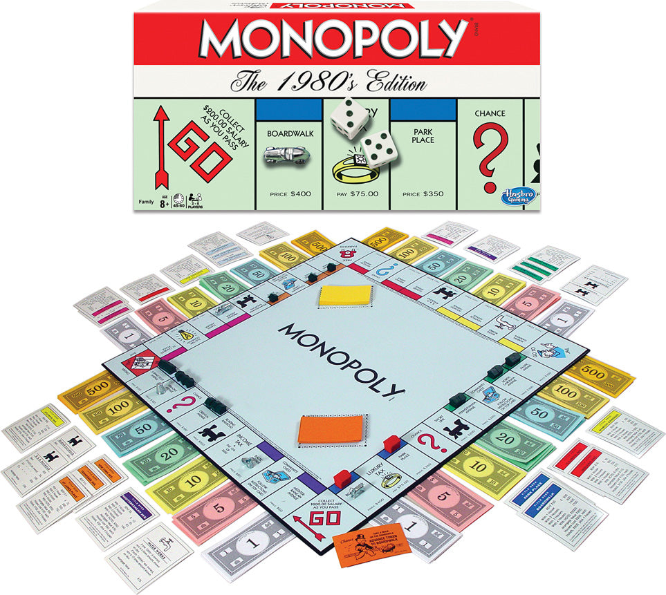 Monopoly 80's Edition
