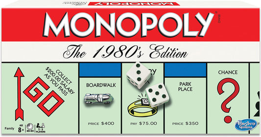 Monopoly 80's Edition