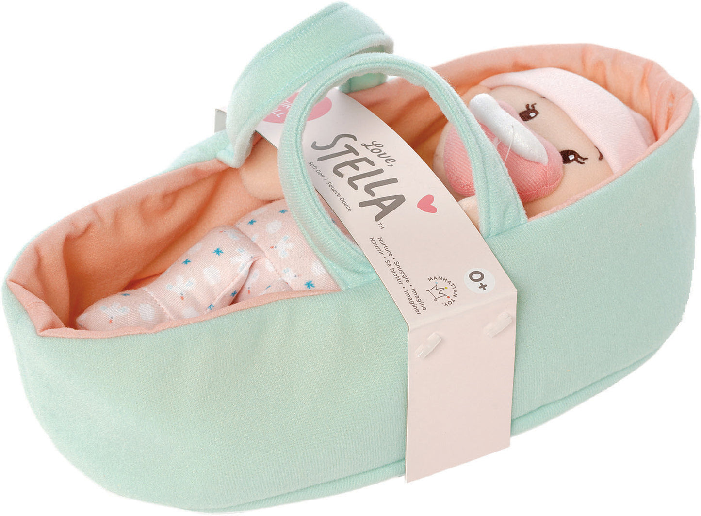 Love, Stella My First Doll & Bassinet