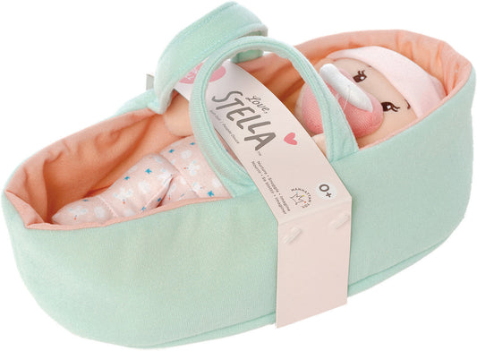 Love, Stella My First Doll & Bassinet