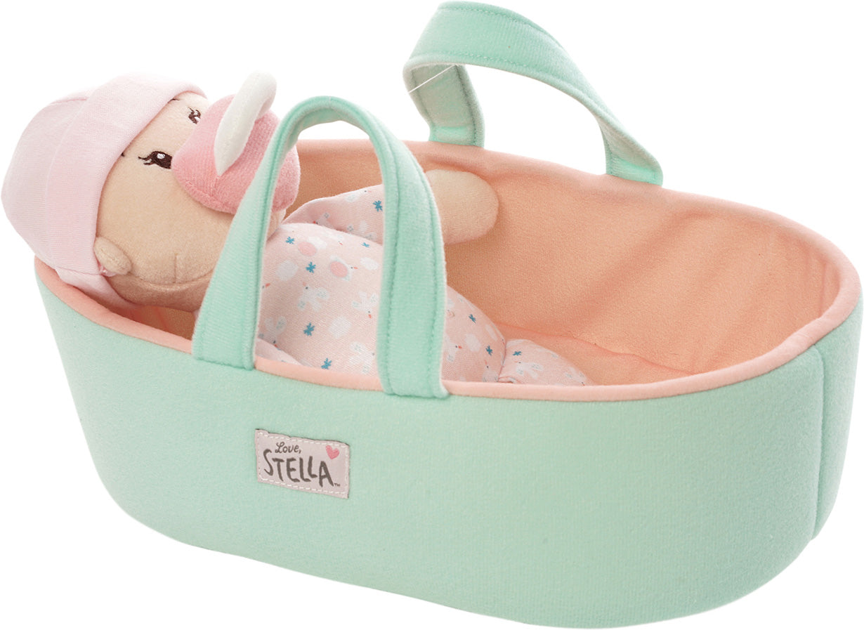 Love, Stella My First Doll & Bassinet