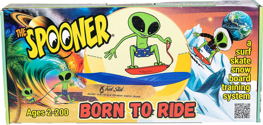 The Spooner Mini Pro Born to Ride Training System 20"