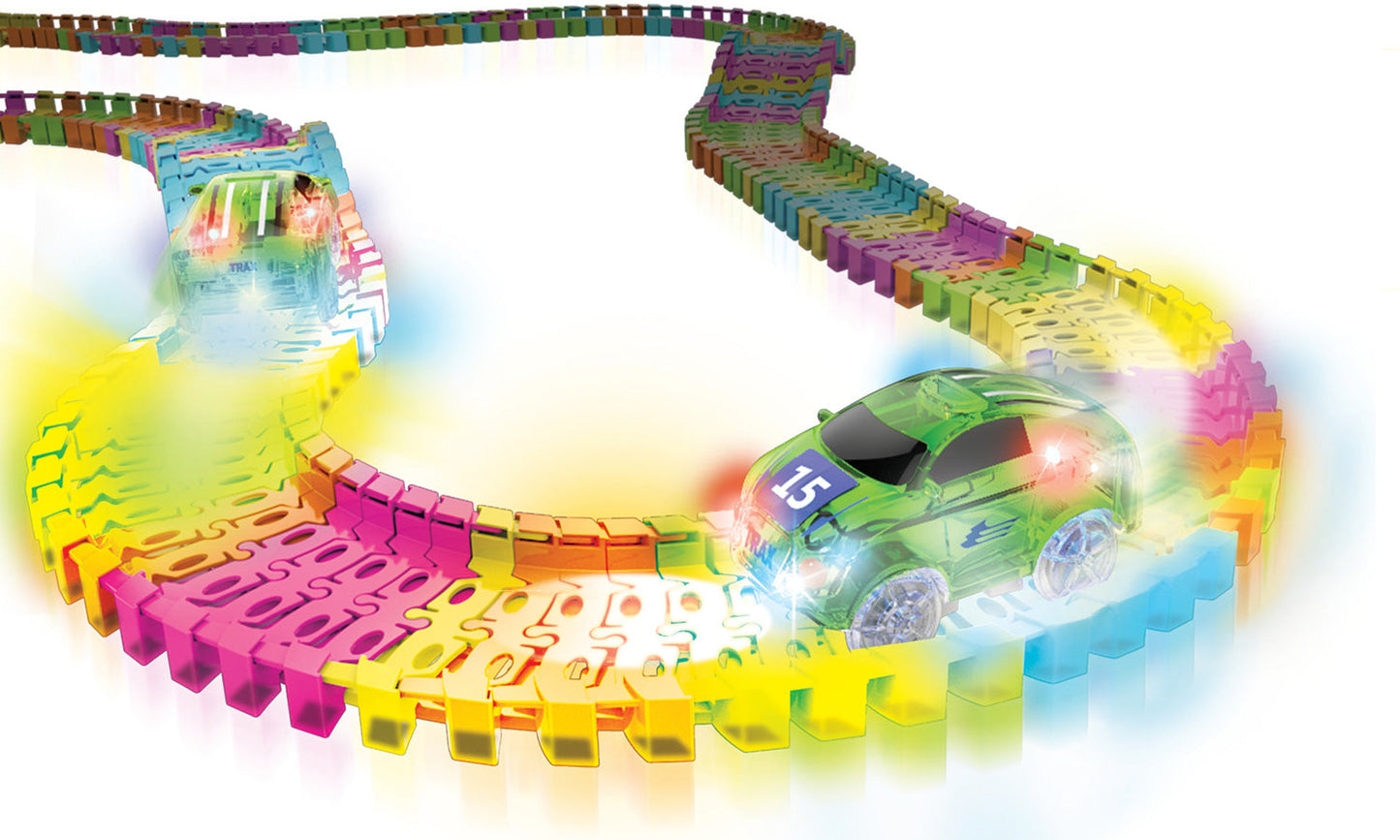 Neon Glow Twister Race Tracks