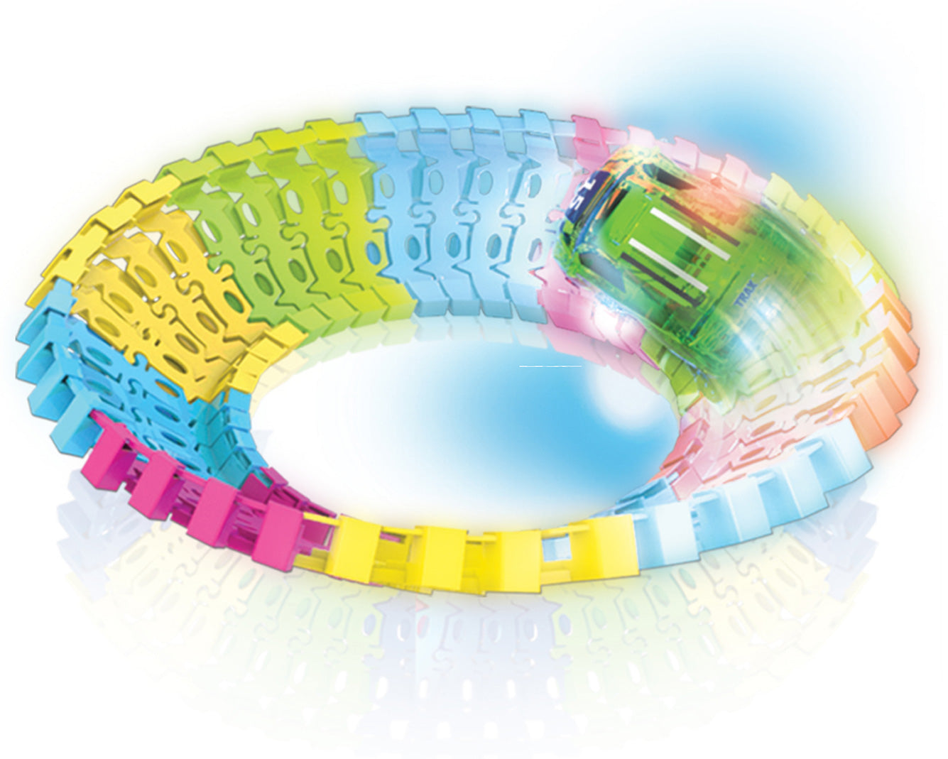 Neon Glow Twister Race Tracks