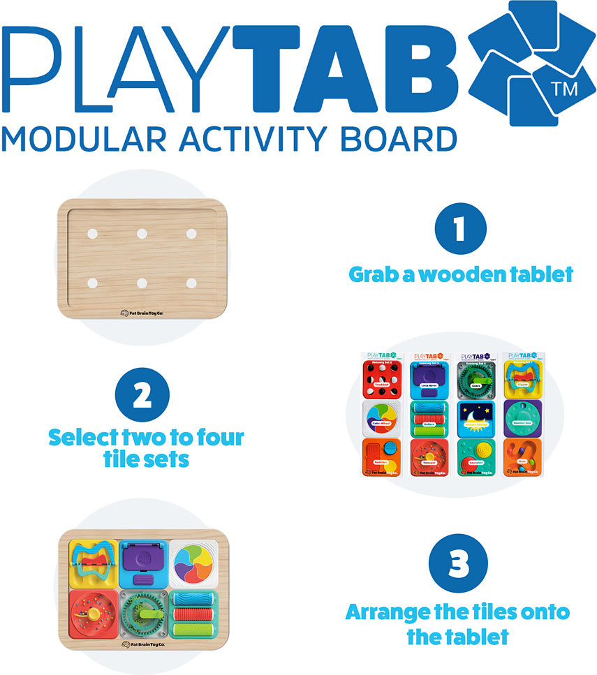 Play Tab Modular Activity Board (Board Only)