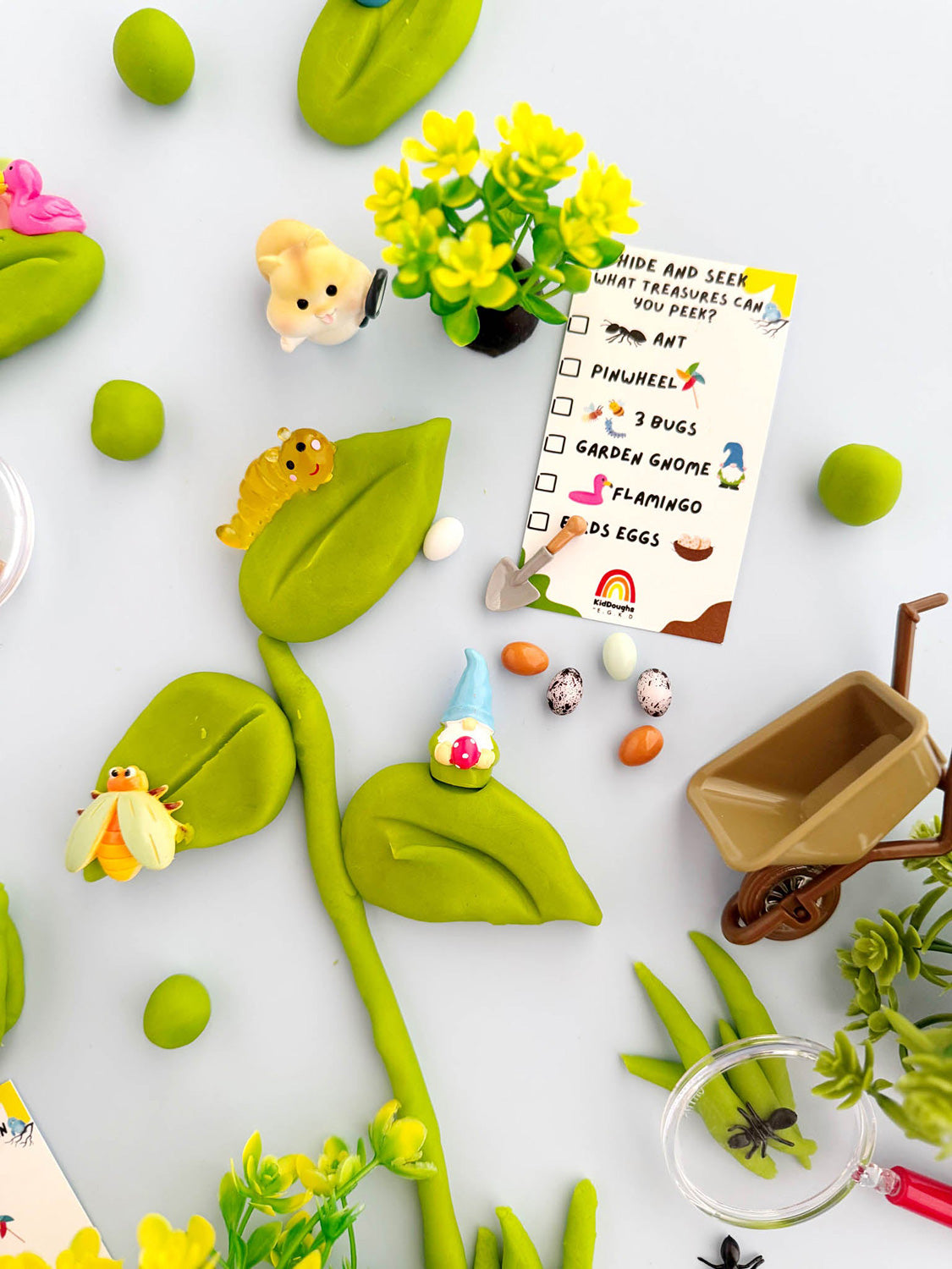 Backyard Bug KidDough Play Kit