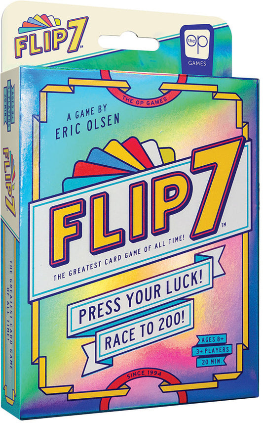 Flip 7 Card Game