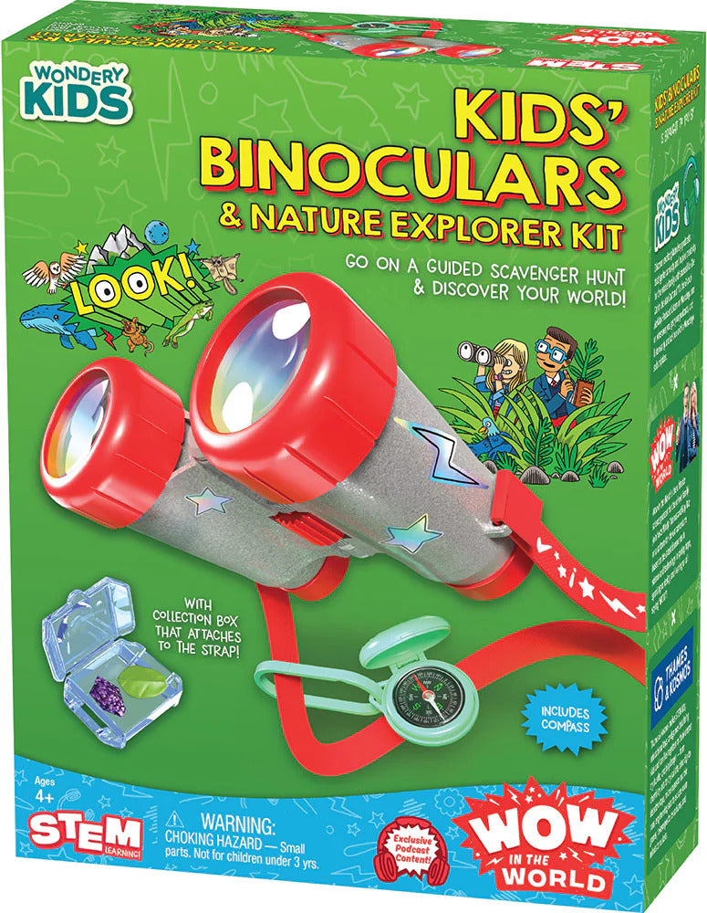 Binoculars and Explorer Kit