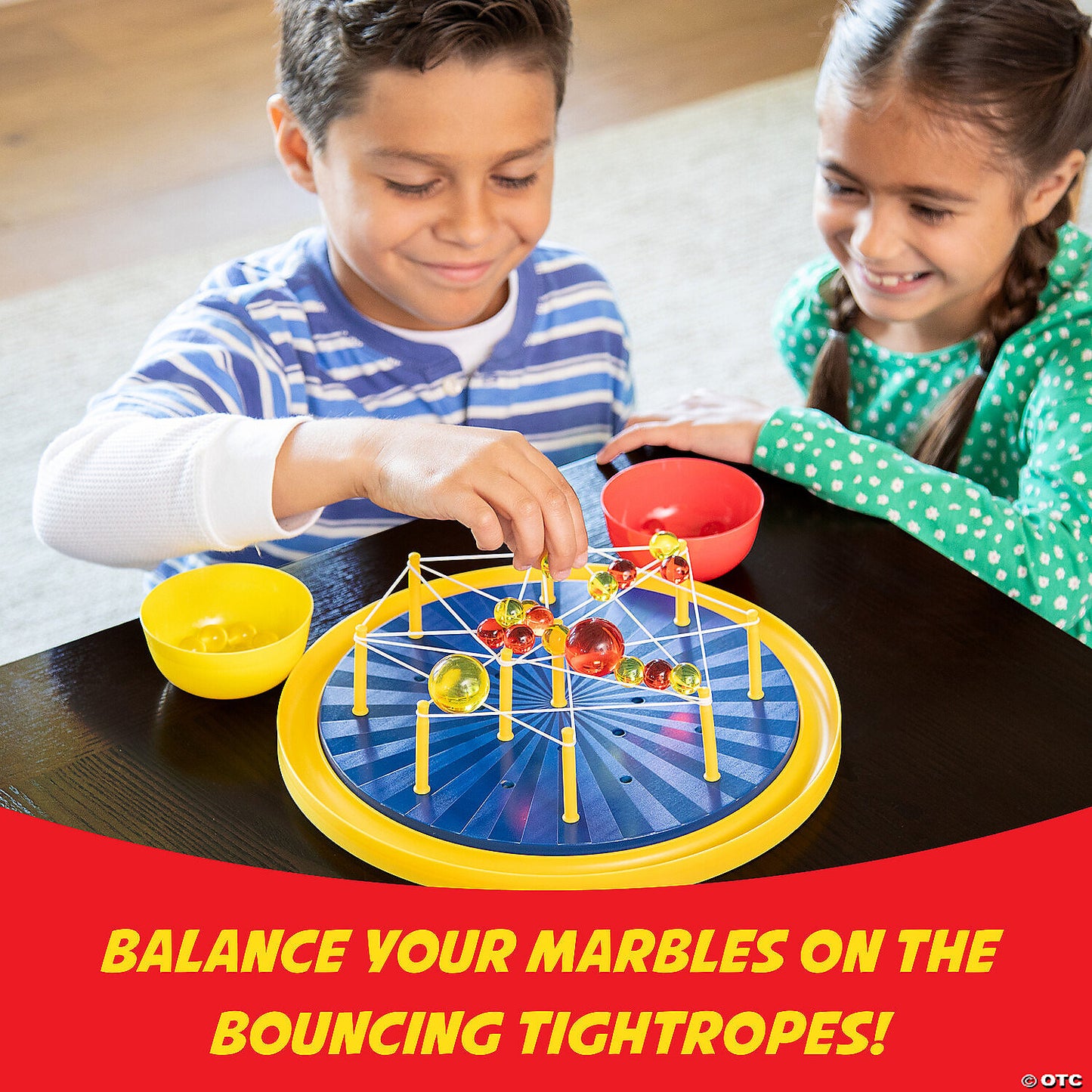 Tightrope - Balance and Blocking Game