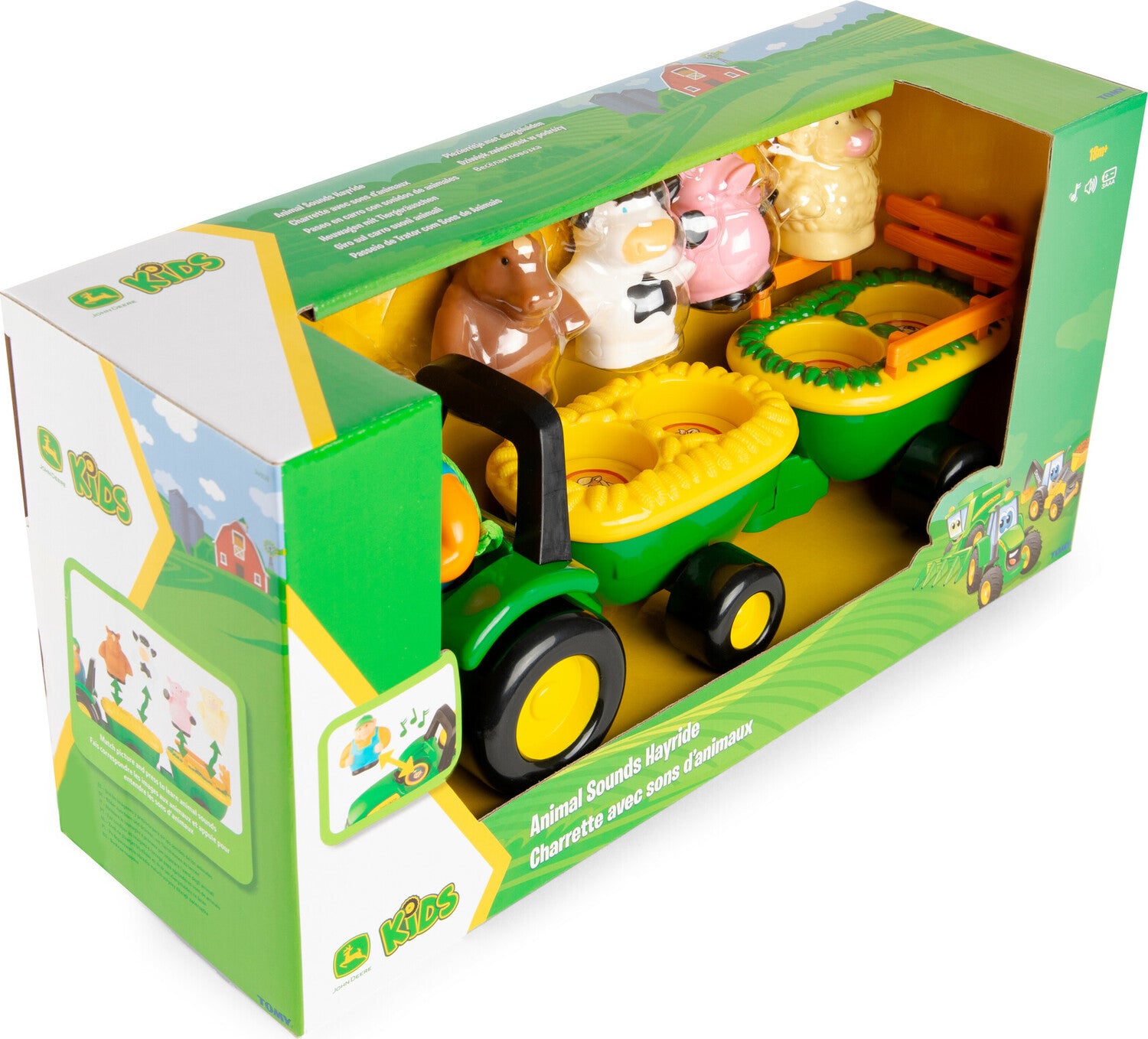 John Deere Animal Sounds Hayride