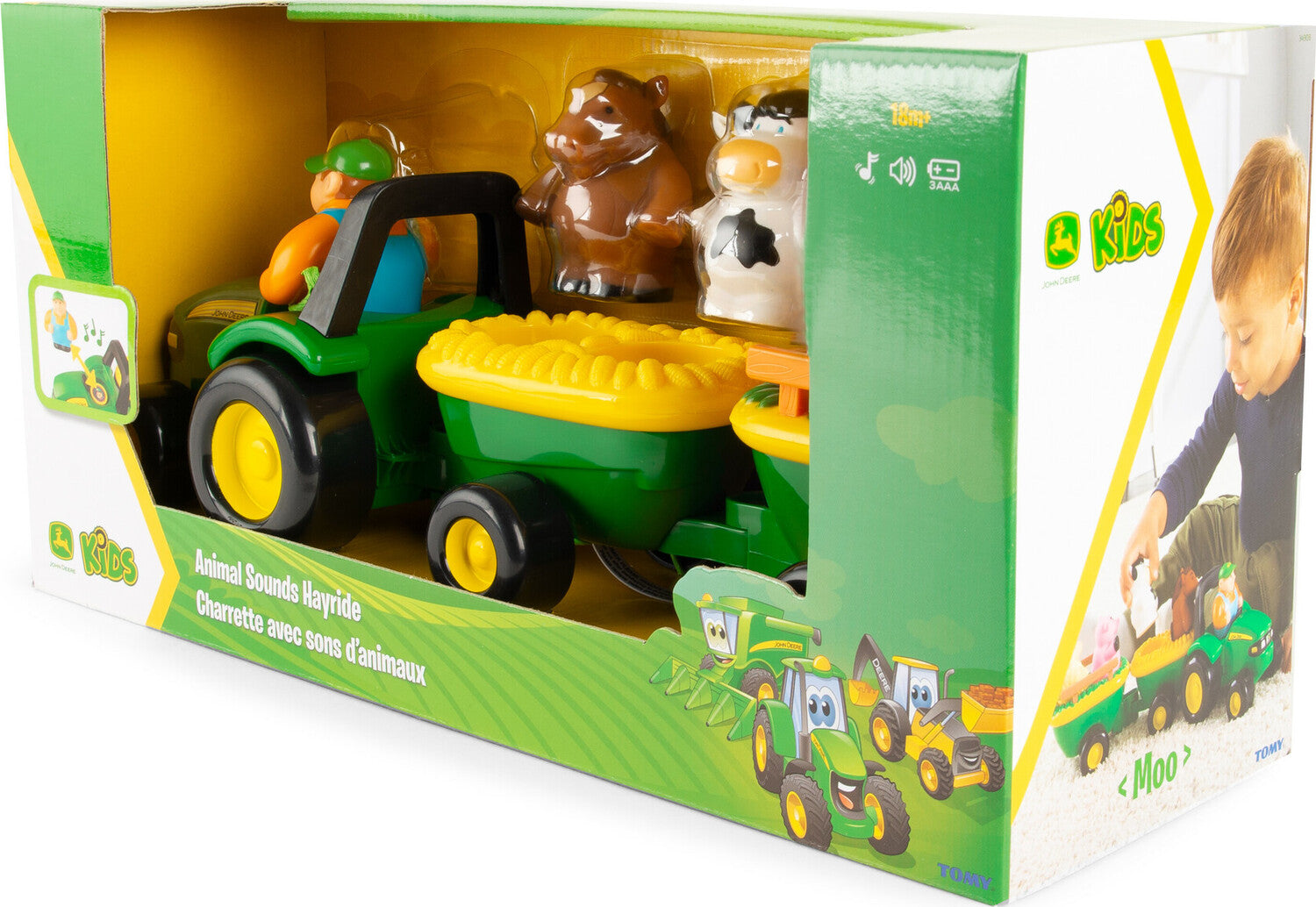 John Deere Animal Sounds Hayride