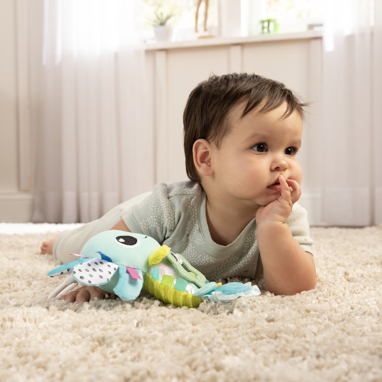 Lamaze Alise the Axolotl Clip and Go