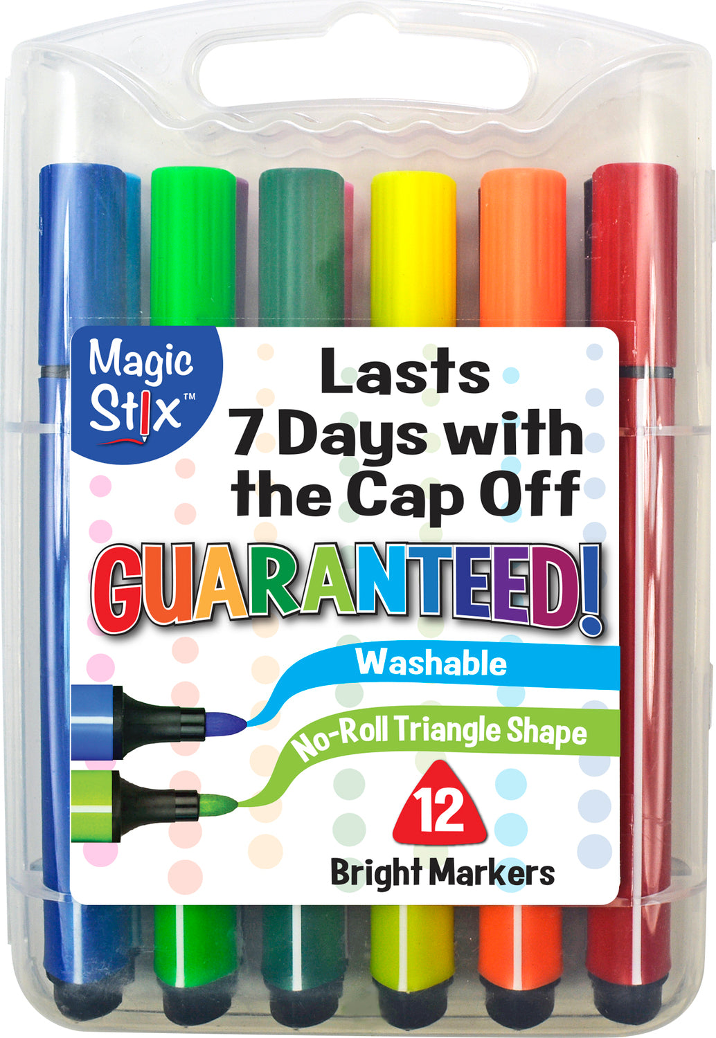 Magic Tri Stix 12 Pack