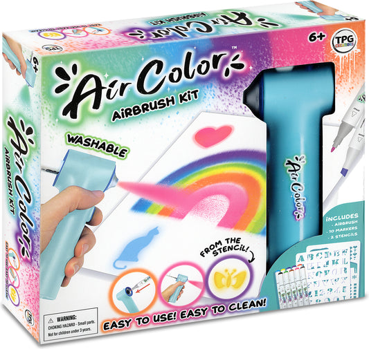 AirColor Airbrush Kit