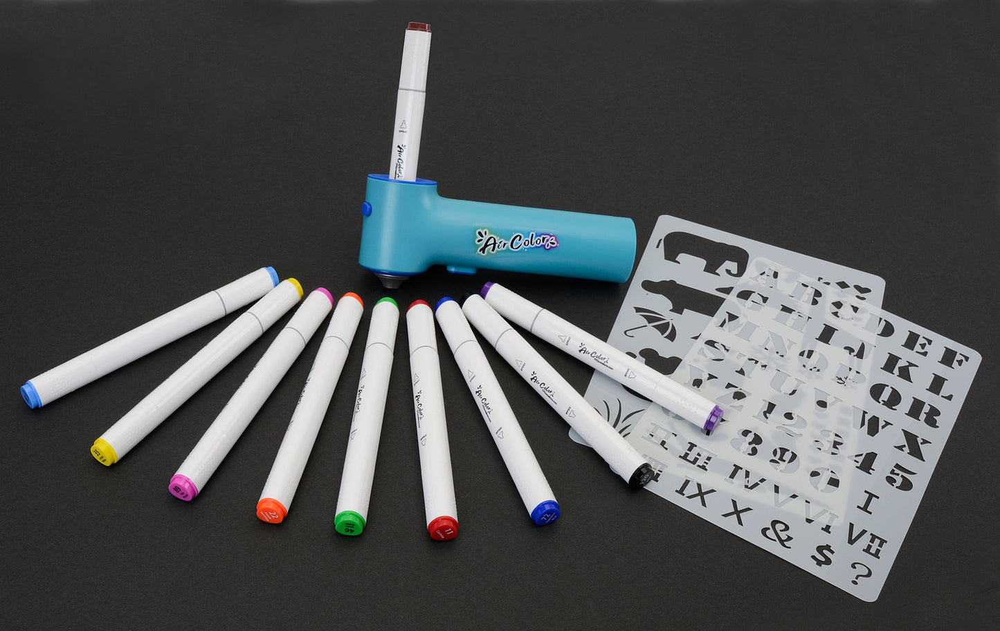 AirColor Airbrush Kit