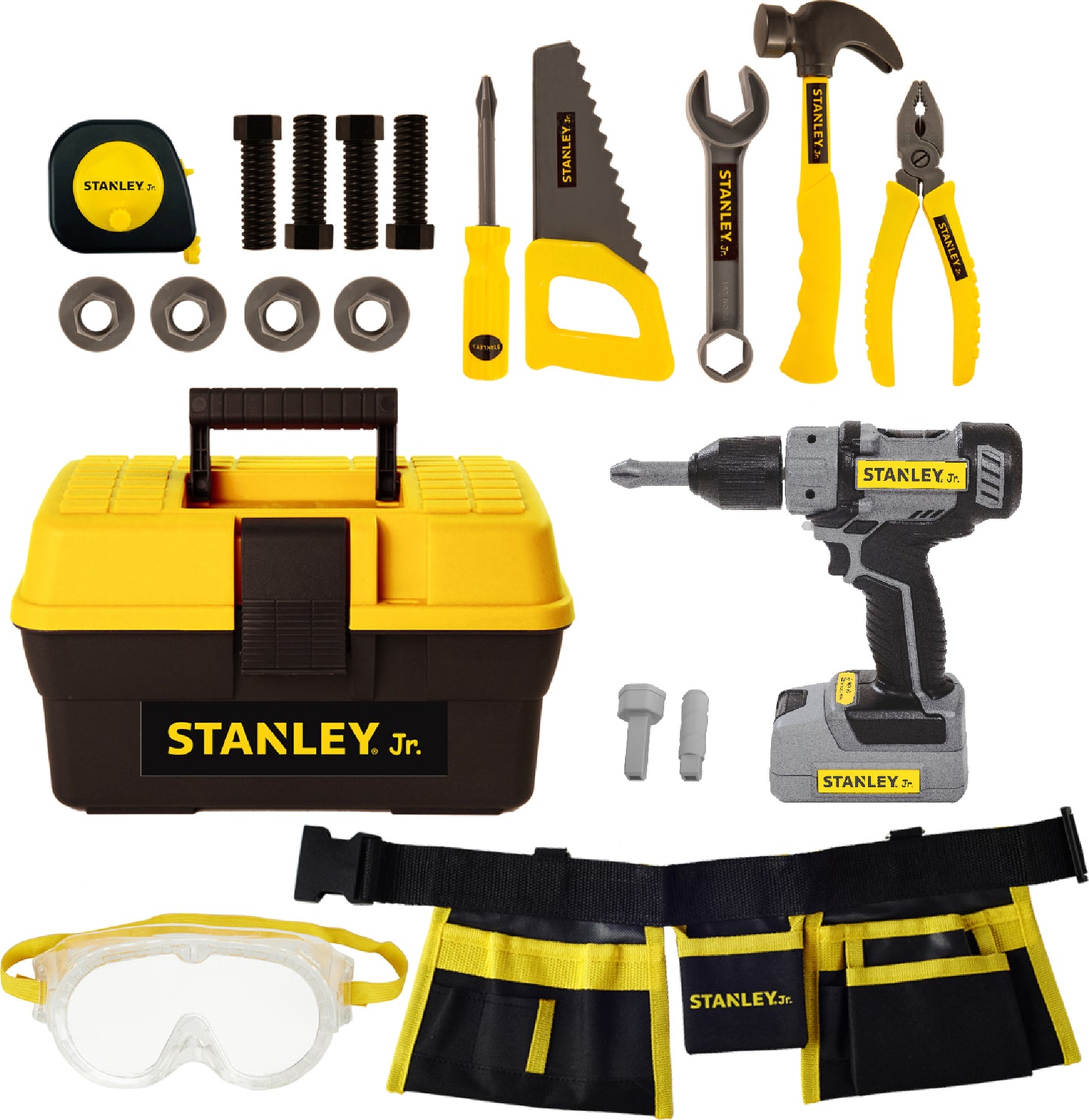 Stanley Jr. 21 Piece Tool Set