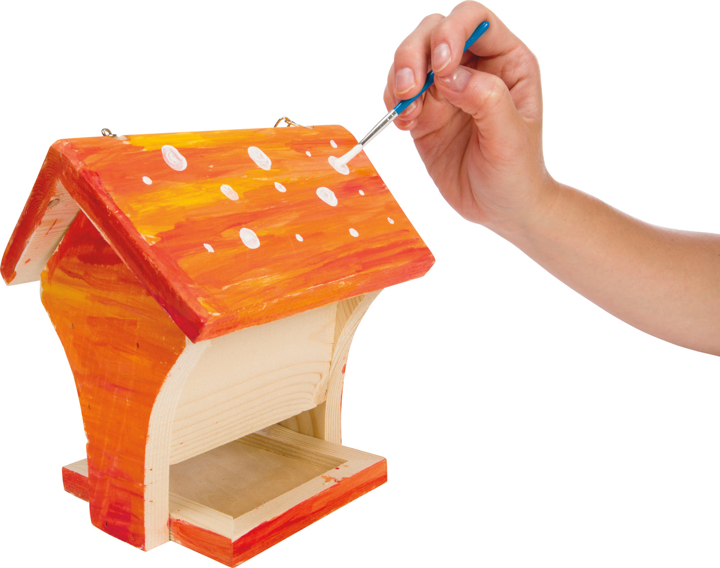 Beetle & Bee Paint a Bird House