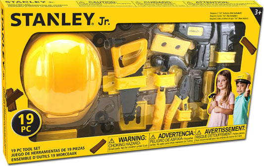 Stanley Jr. 19 Piece Pretend Play Toolset