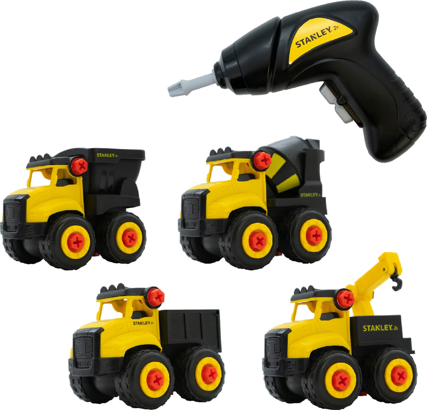 Stanley Jr. Take Apart Truck Set