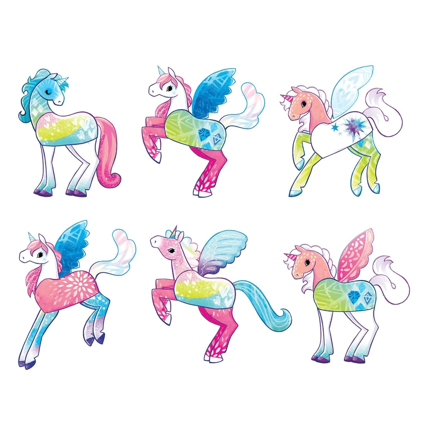 Unicorn Magic Magnetic Build-it