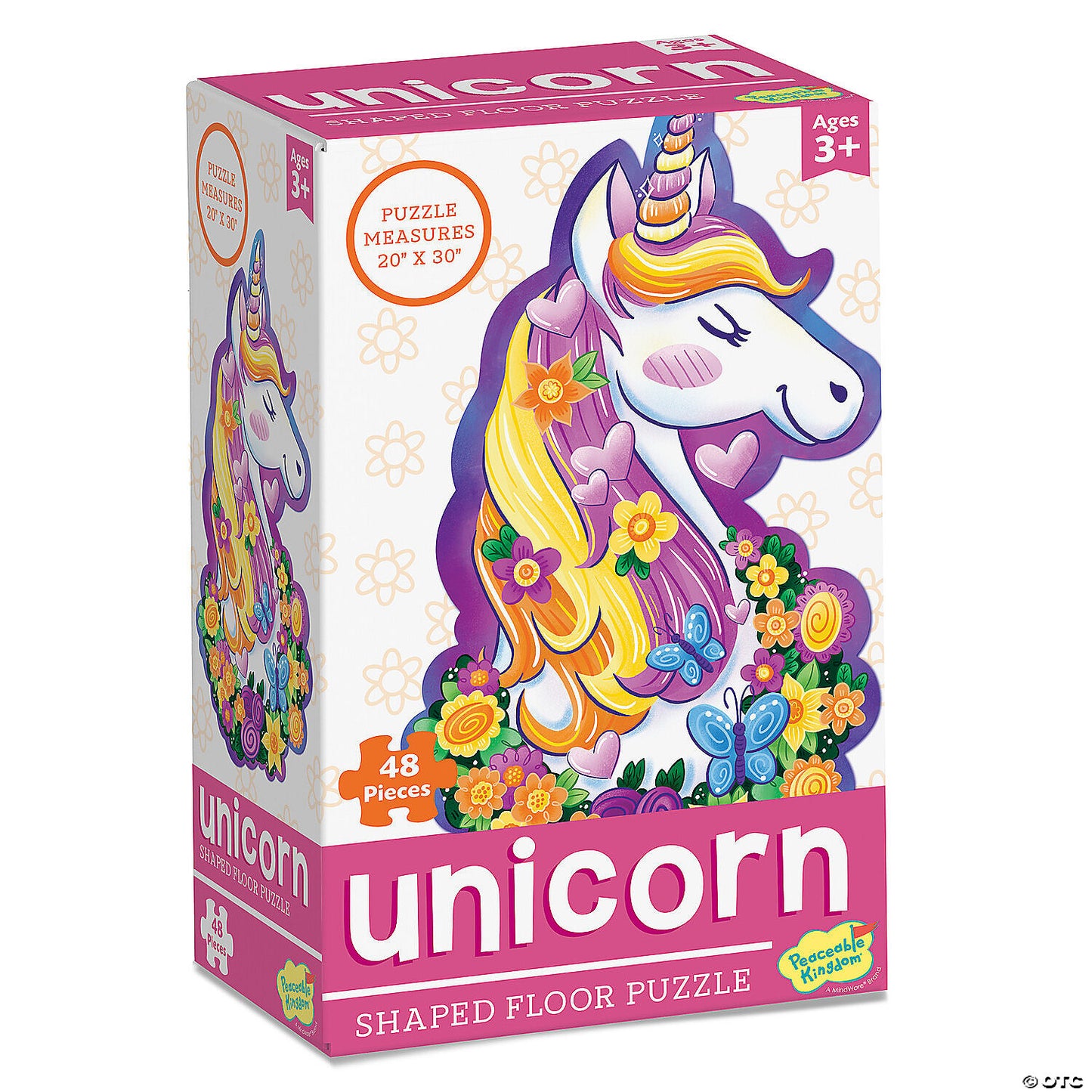 Unicorn Shaped Puzzle