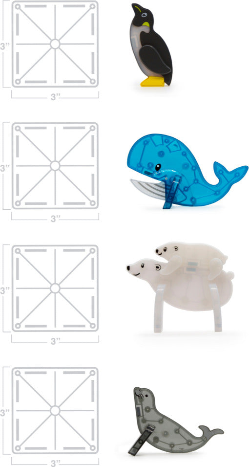 Magna-Tiles Arctic Animals