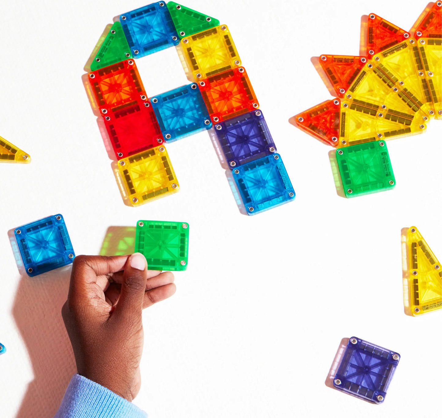 Magna-Tiles microMAGS 70-Piece Deluxe Set