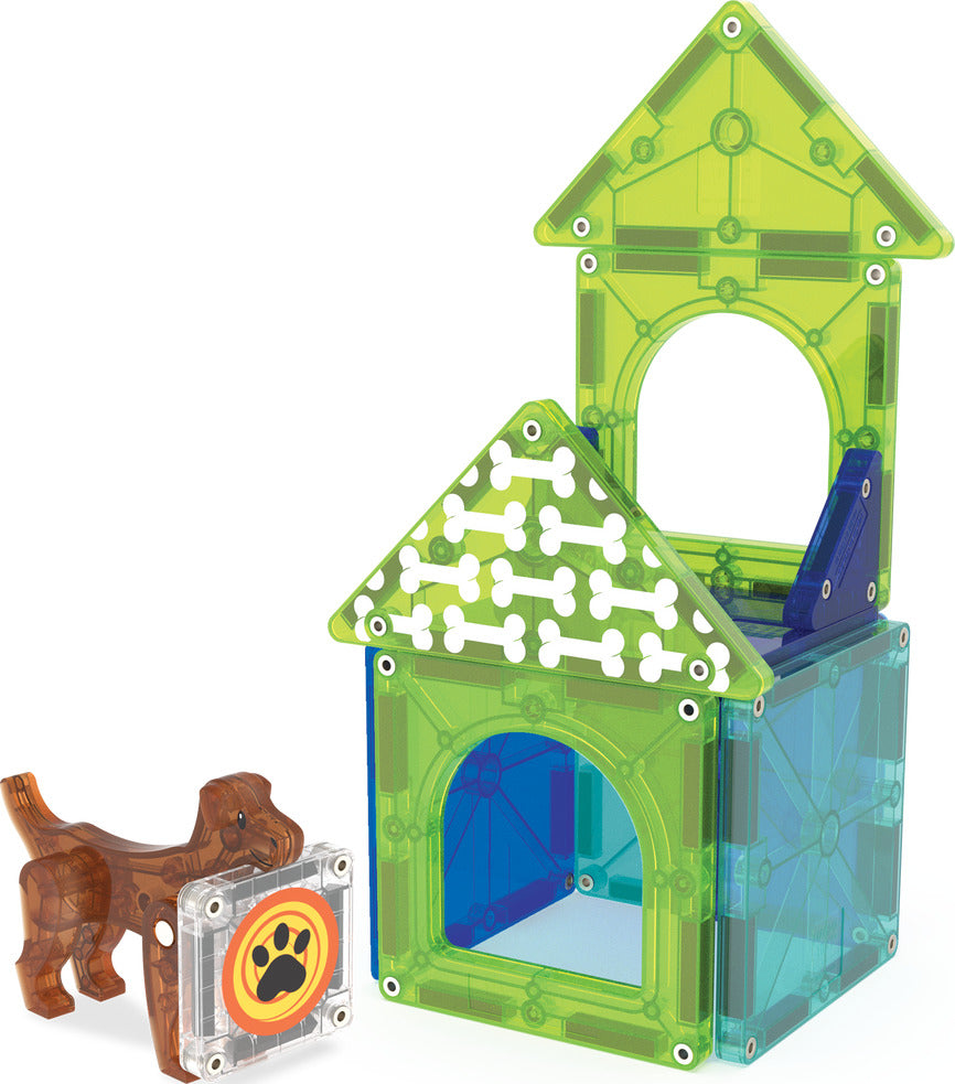 Magna-Tiles Dog House 13 Piece Set