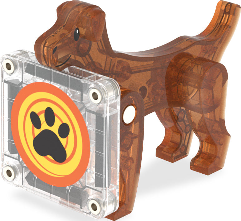 Magna-Tiles Dog House 13 Piece Set