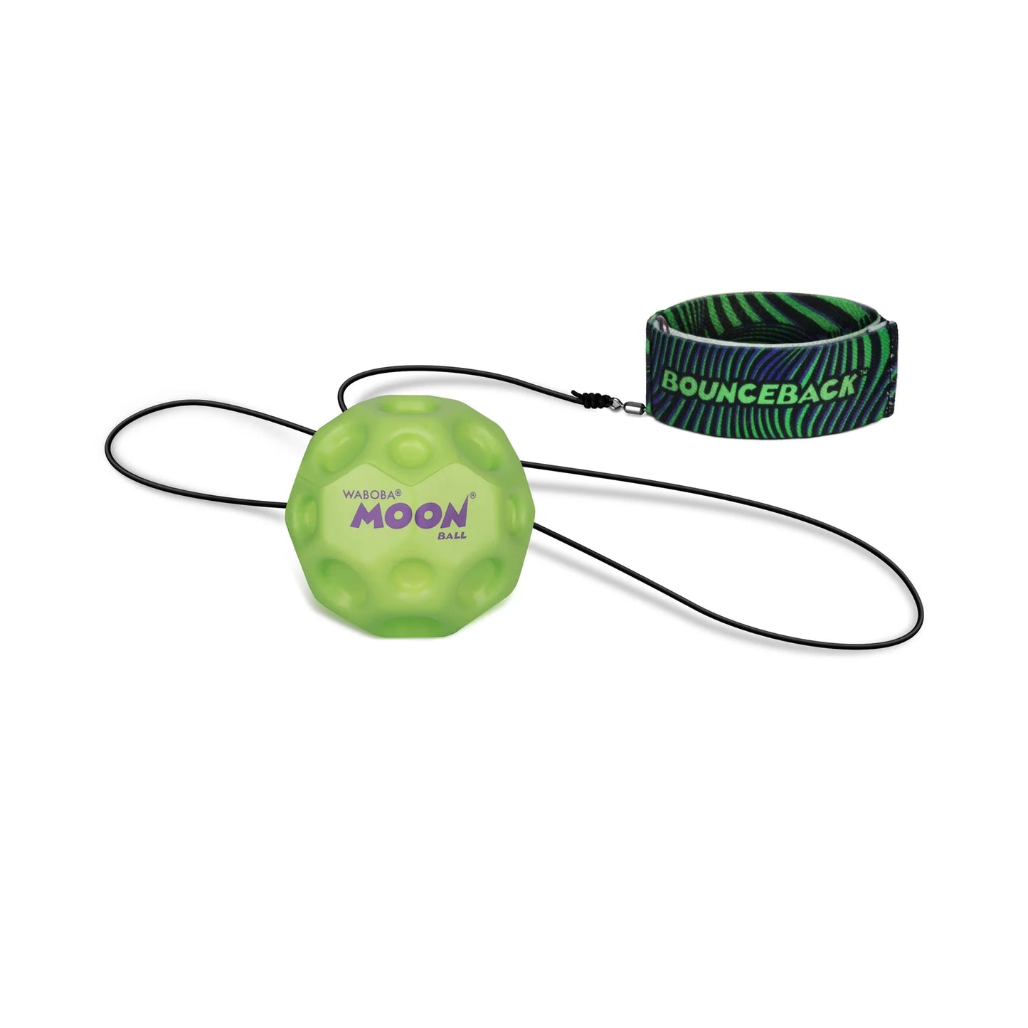 Solid Bounceback Waboba Moon Ball