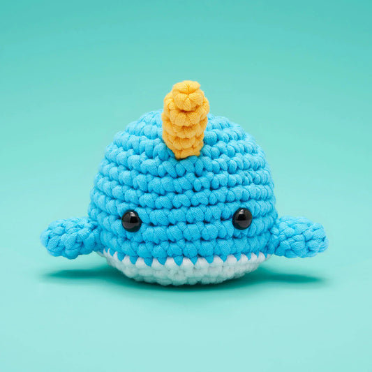 Bjorn the Narwhal Crochet Kit