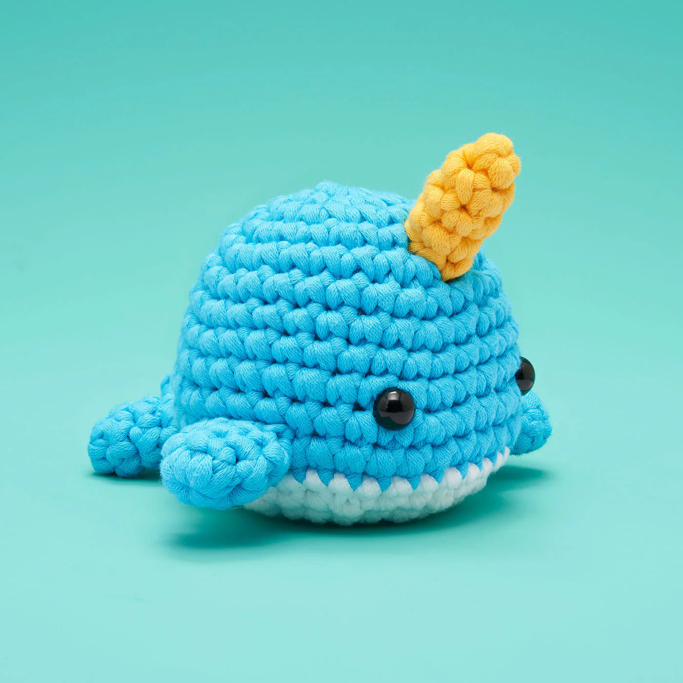 Bjorn the Narwhal Crochet Kit