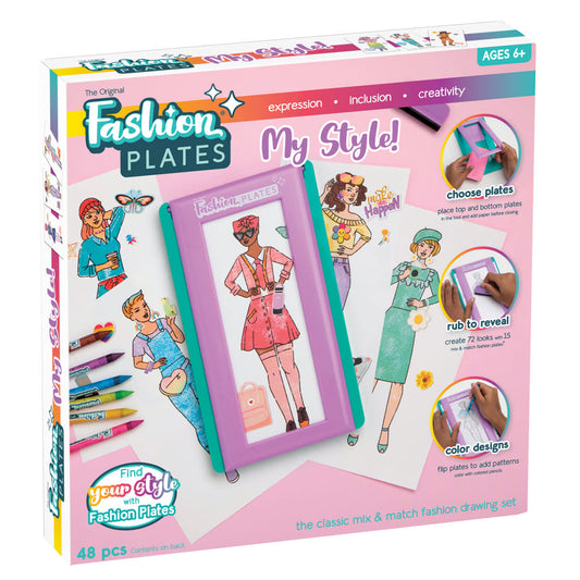Fashion Plates My Style