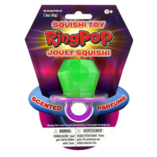 Ring Pop Scented Squishi Toy