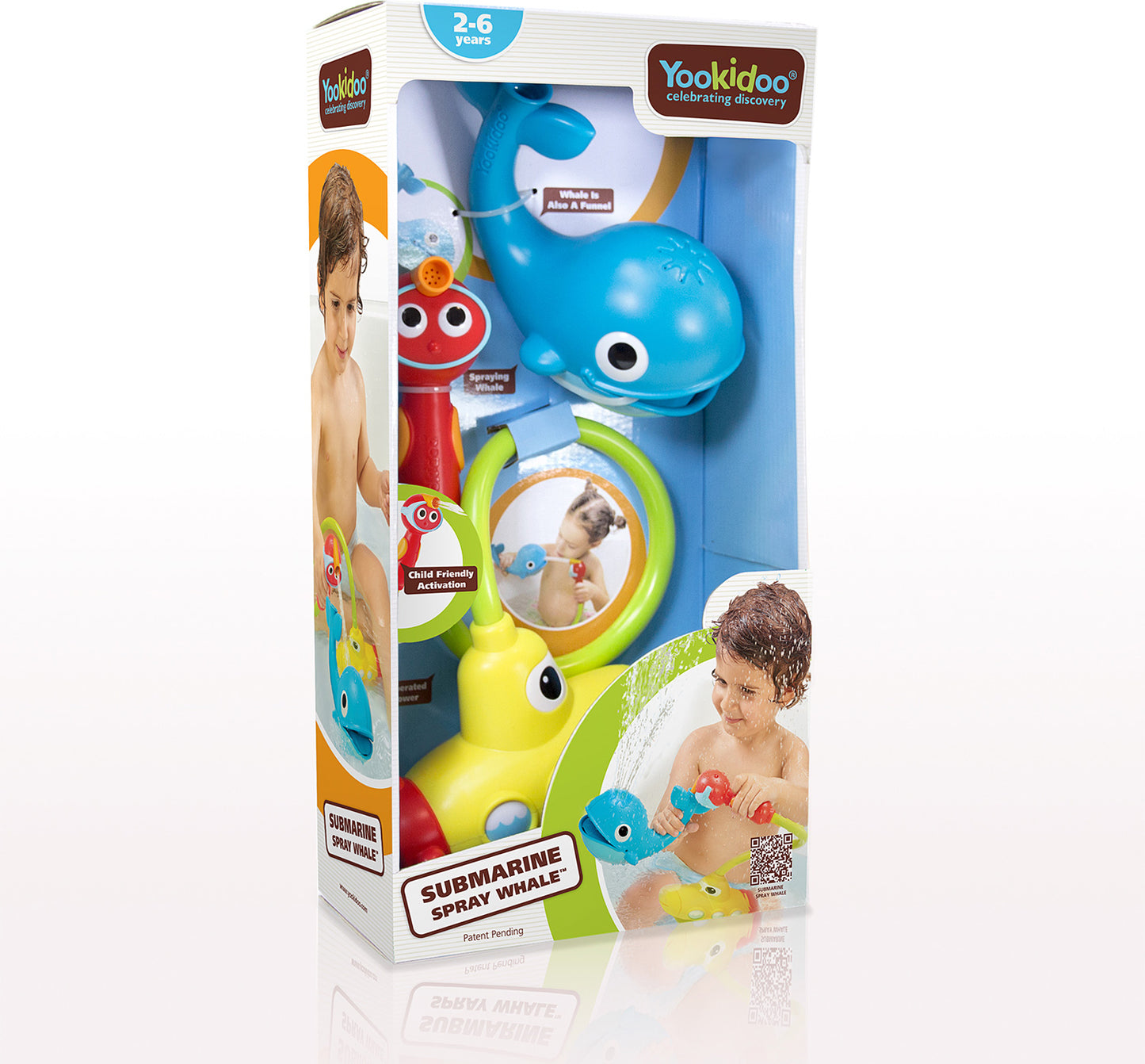 Submarine Spray Whale