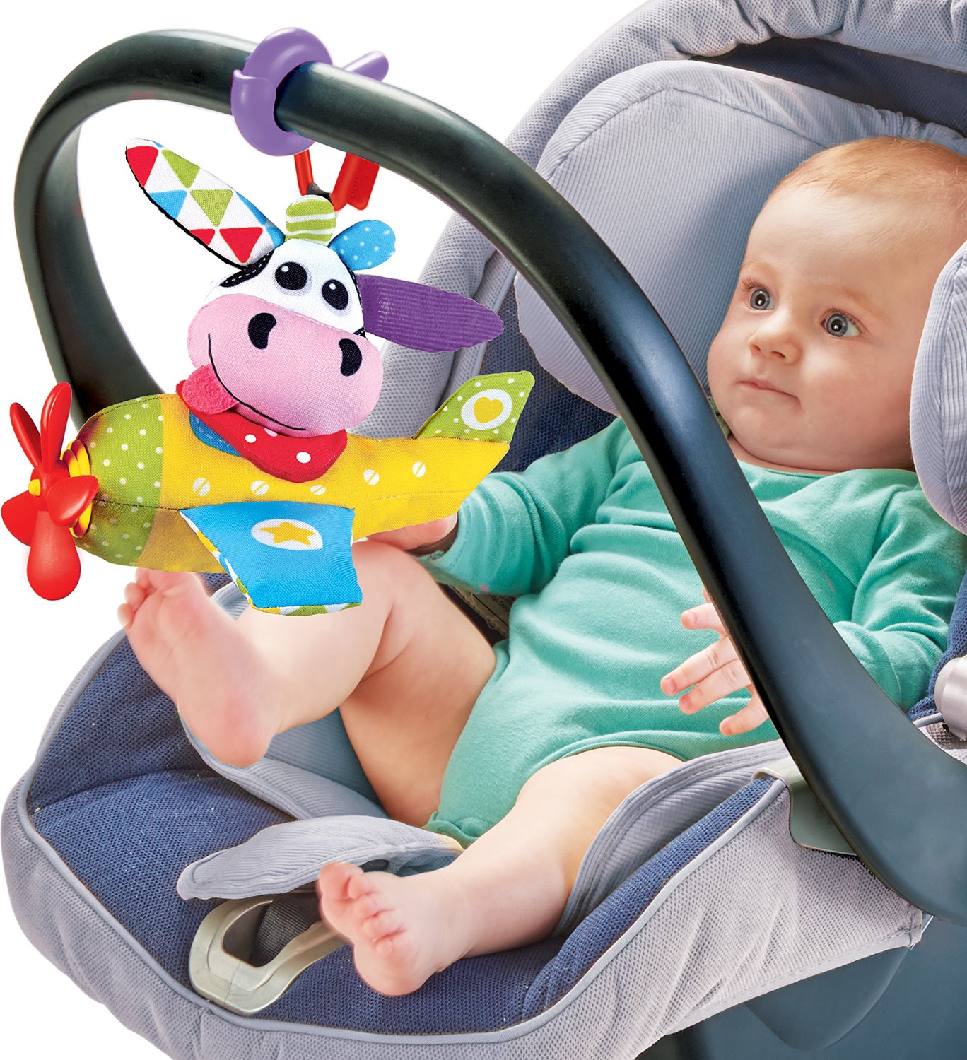 Tap 'N' Play Musical Plane - Cow