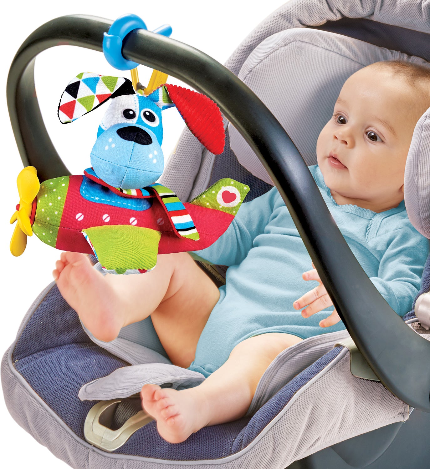 Tap 'N' Play Musical Plane - Dog