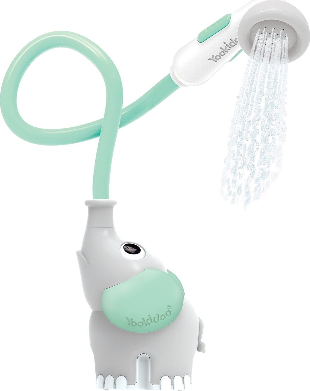 Elephant Baby Shower Turquoise