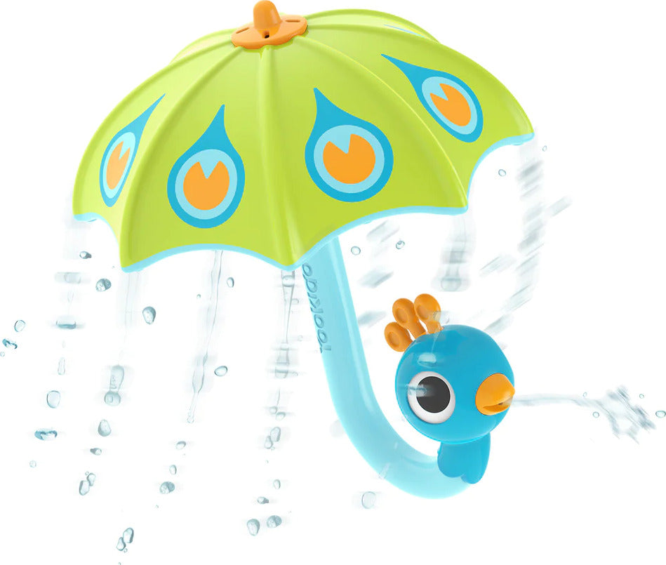 Fill N' Rain Peacock Umbrella
